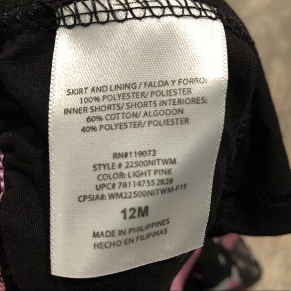 Minnie Mouse skort size 12 months - Picture 2 of 7